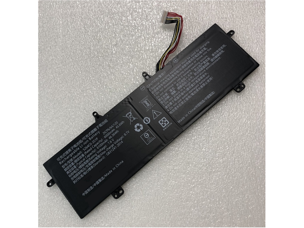 HAIER 5264C0-2S1P Batería