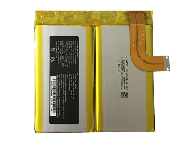 GPD 624284-2S Batería