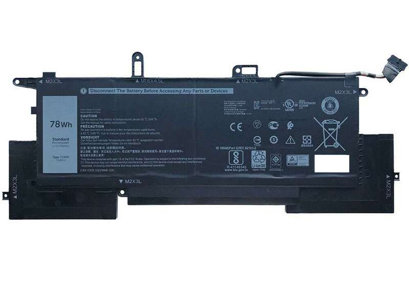 Dell 7146W Batería