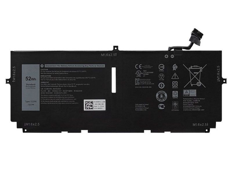 Dell 722KK Batería