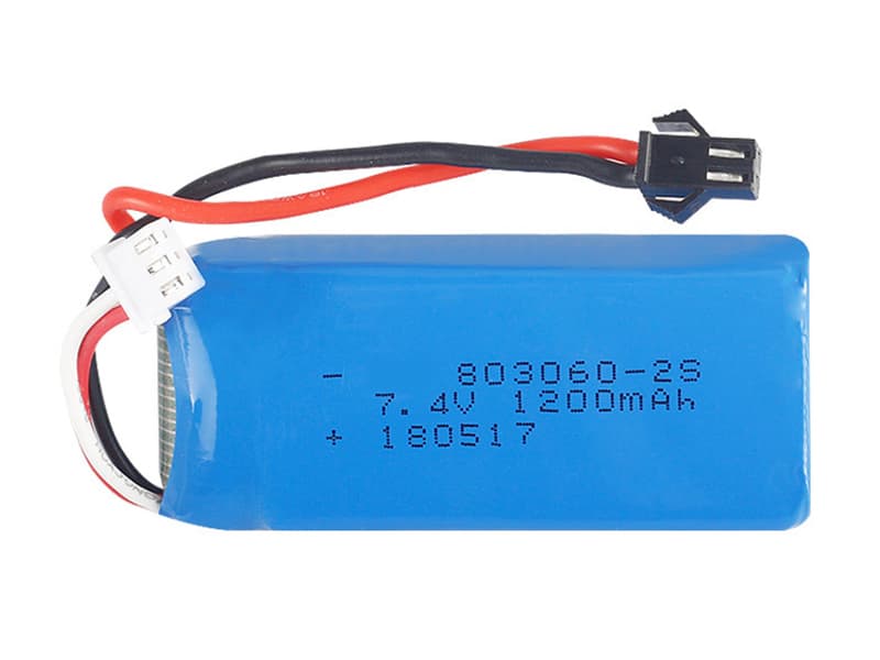 JJRC 803060 Batería