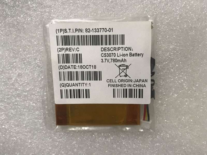 Zebra 82-133770-01 Batería