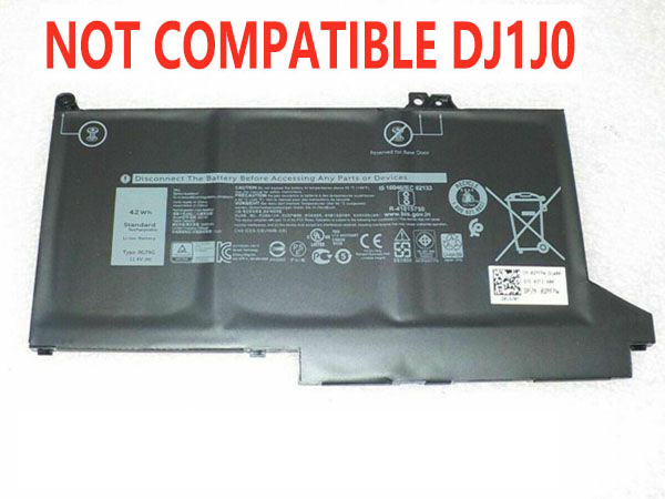 Dell 0G74G Batería