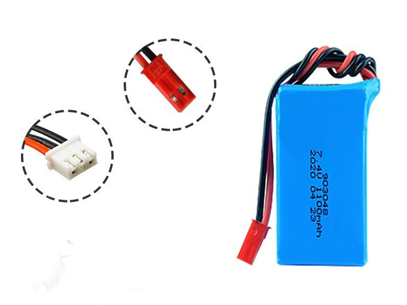WEILI 923048 Batería
