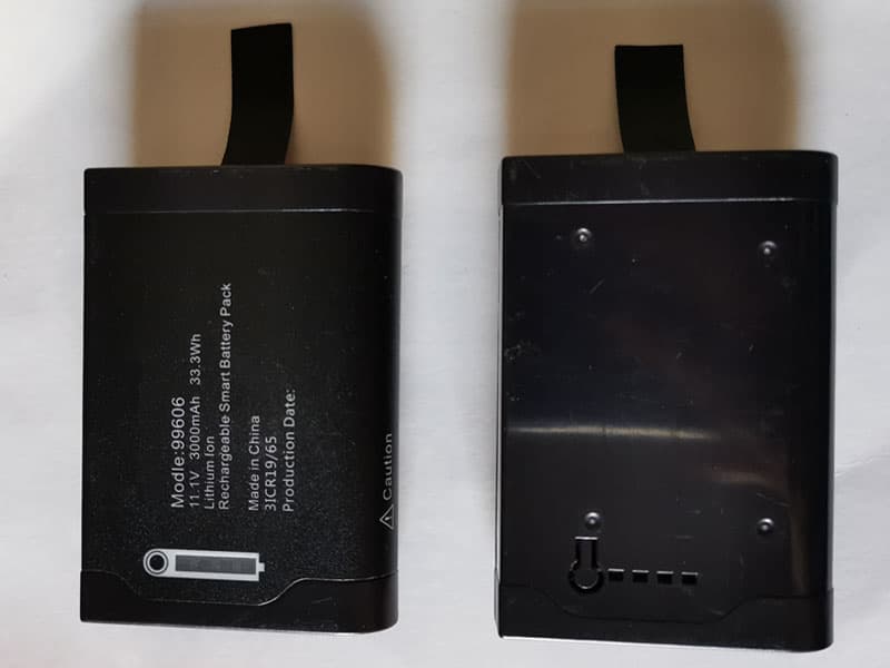 DASCOM 99606 Batería