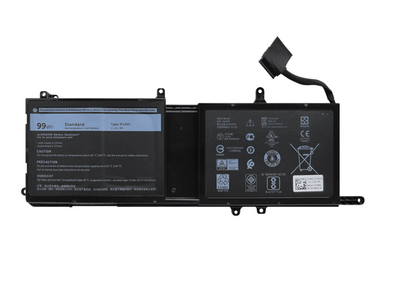 Dell 9NJM1 Batería