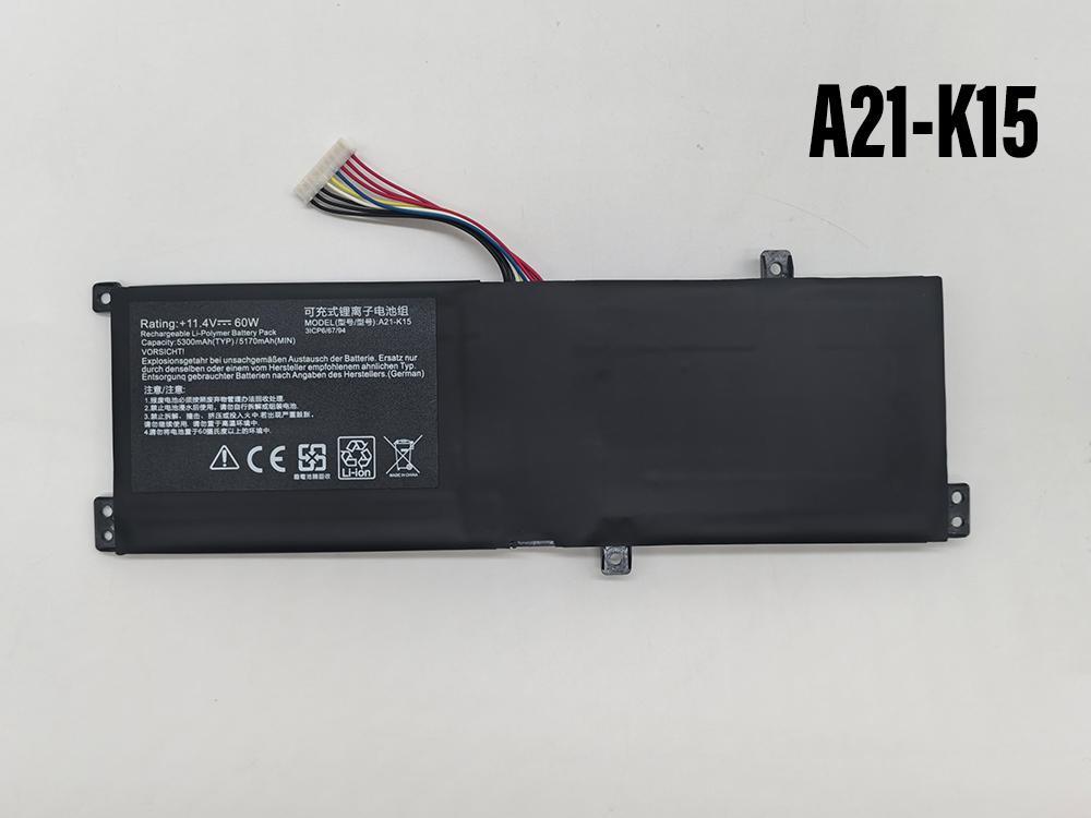 Machenike A21-K15 Batería