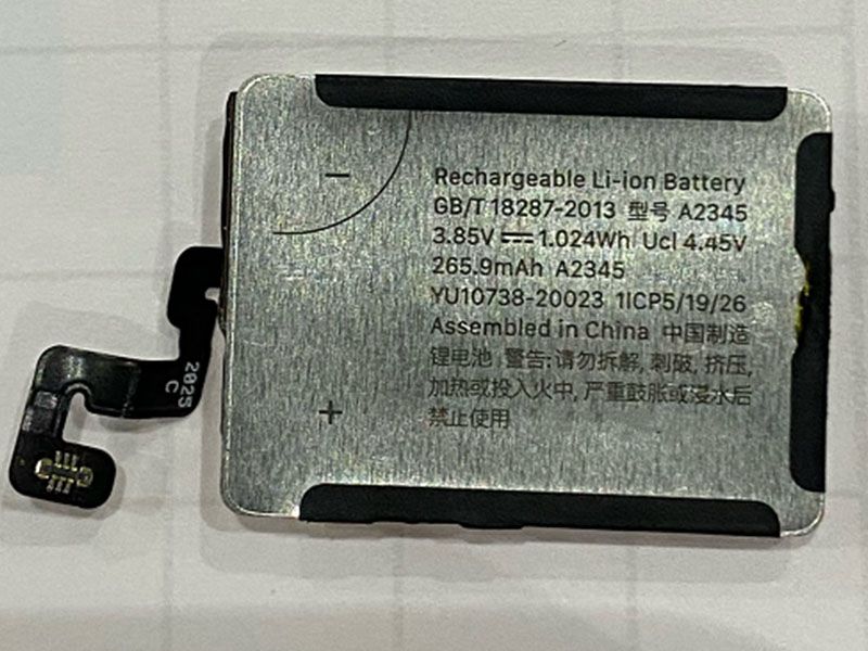 APPLE A2345 Batería