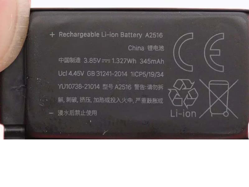 APPLE A2516 Batería