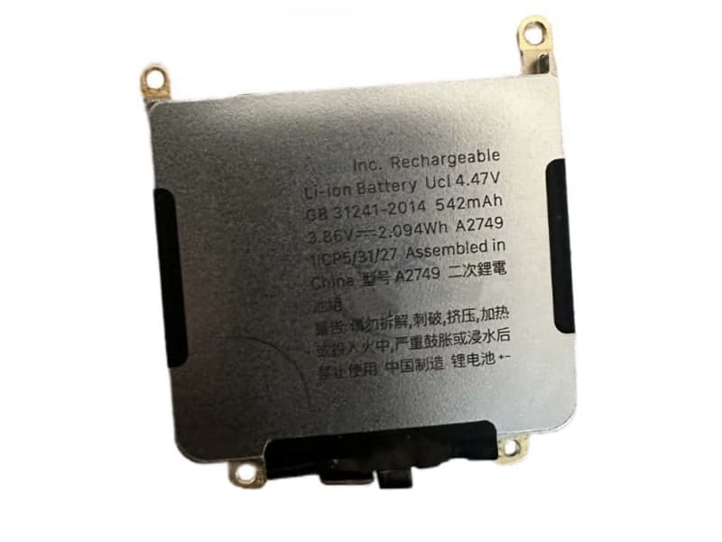 APPLE A2749 Batería
