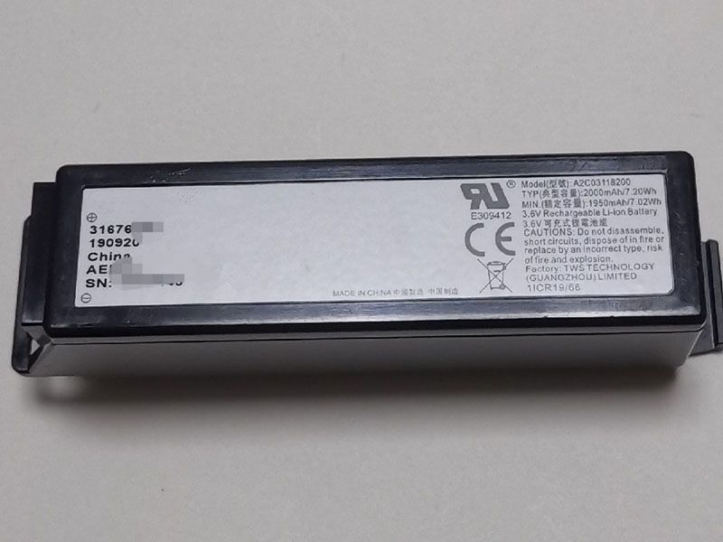 VOLVO A2C03118200 Batería