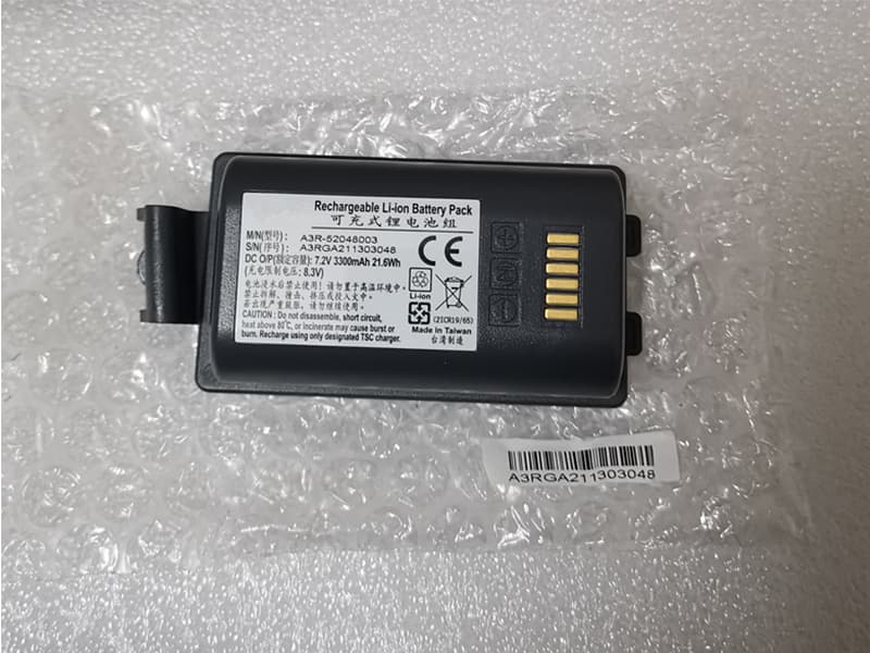 TSC A3R-52048003 Batería