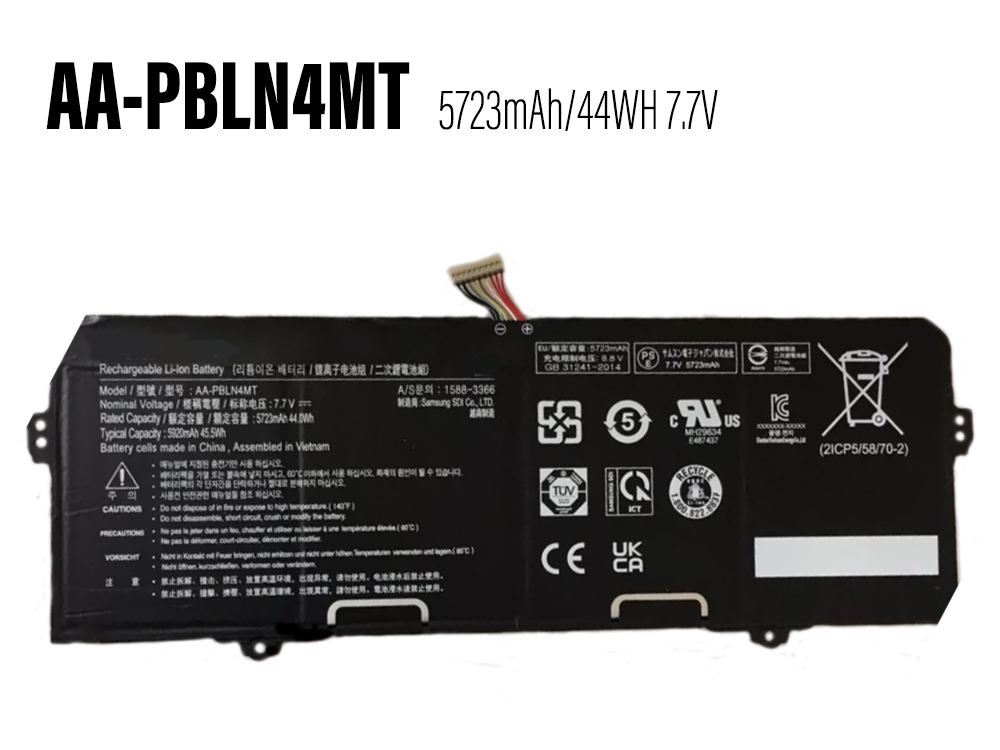 SAMSUNG AA-PBLN4MT Batería