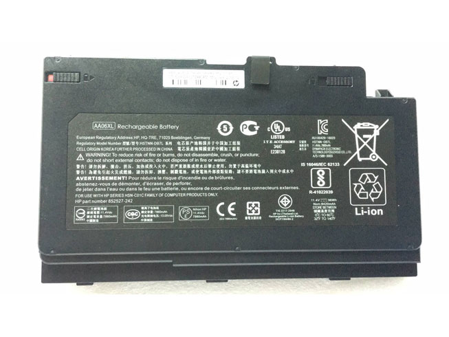 HP AA06XL Batería