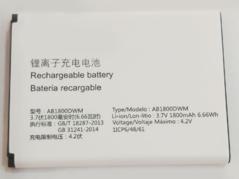 PHILIPS AB1800DWM Batería