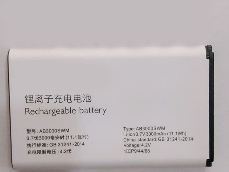 PHILIPS AB3000SWM Batería