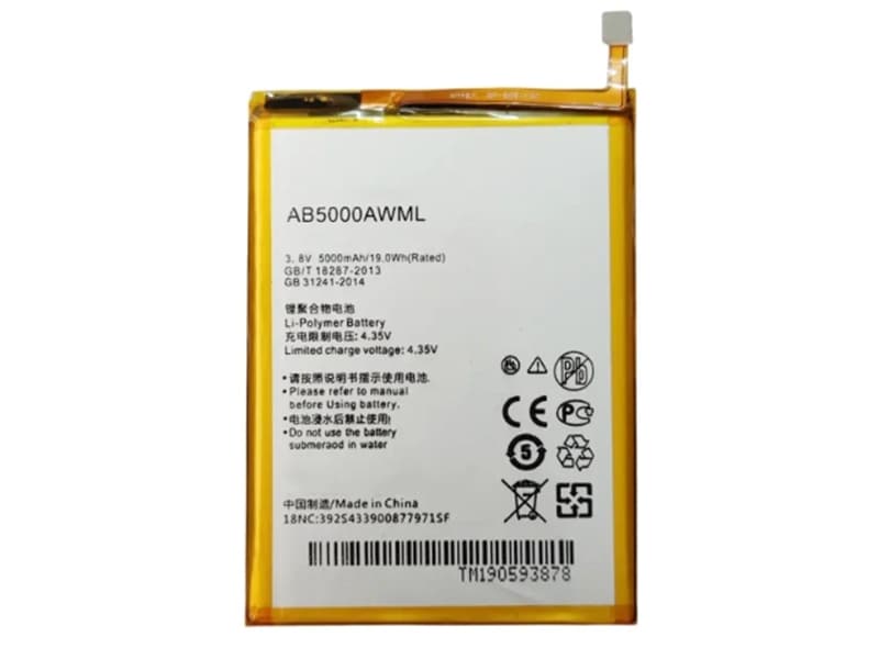 PHILIPS AB5000AWML Batería