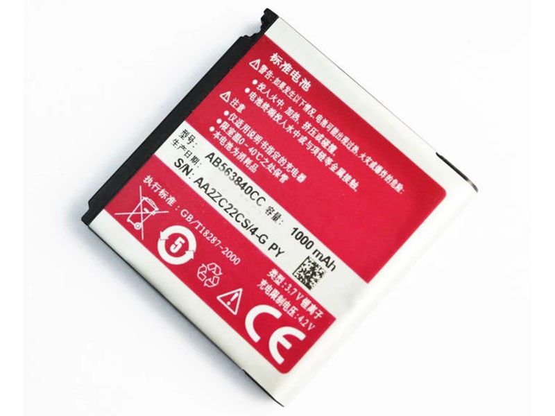 Samsung AB563840CC Batería