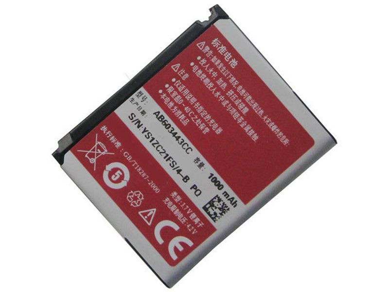 Samsung AB603443CC Batería