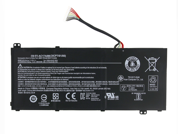 Acer AC17A8M Batería