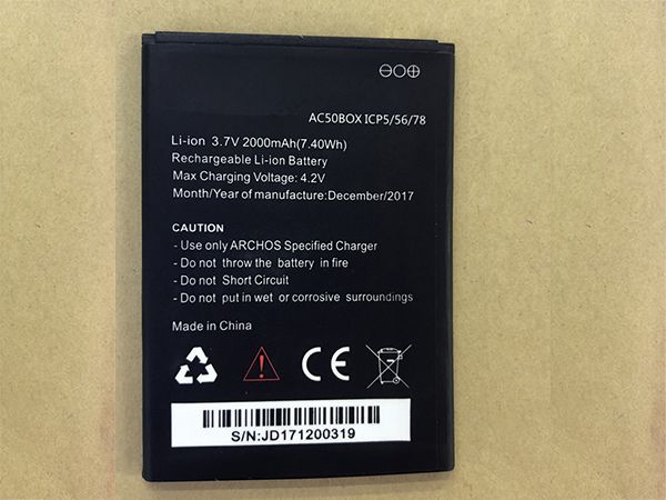ARCHOS AC50BOX Batería