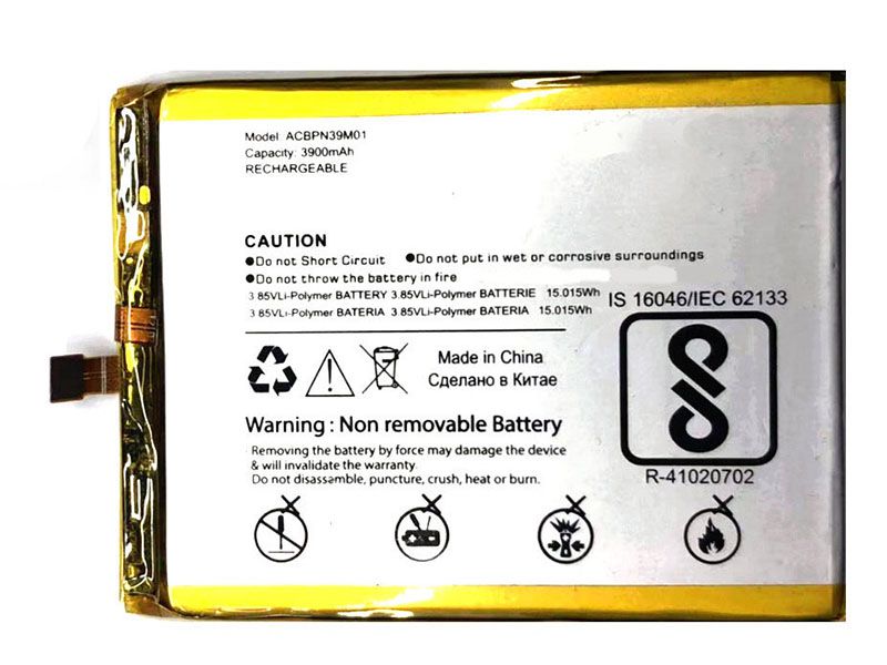 Micromax ACBPN39M01 Batería