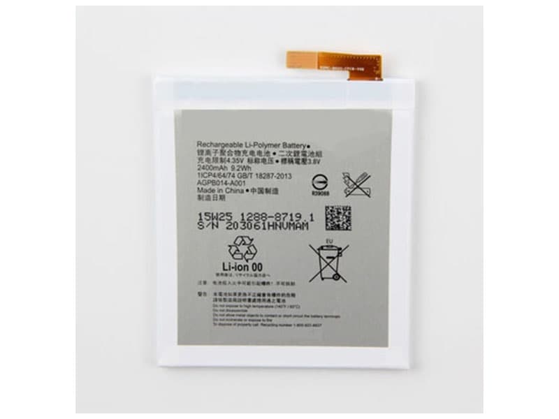 SONY AGPBO14-A001-E2333 Batería