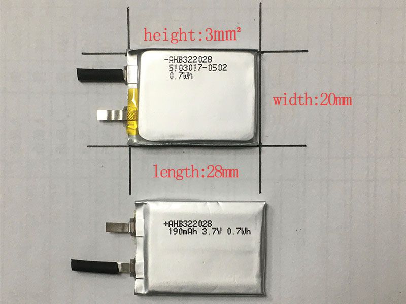 TomTom AHB322028 Batería