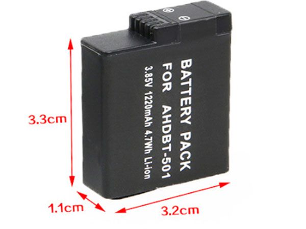 Gopro AHDBT-501 Batería