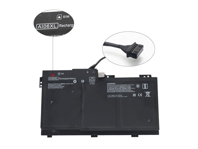 HP AI06XL Batería