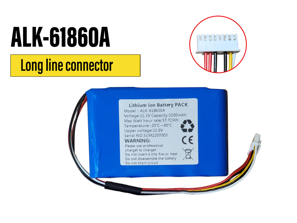 Eloik ALK-61860A Batería
