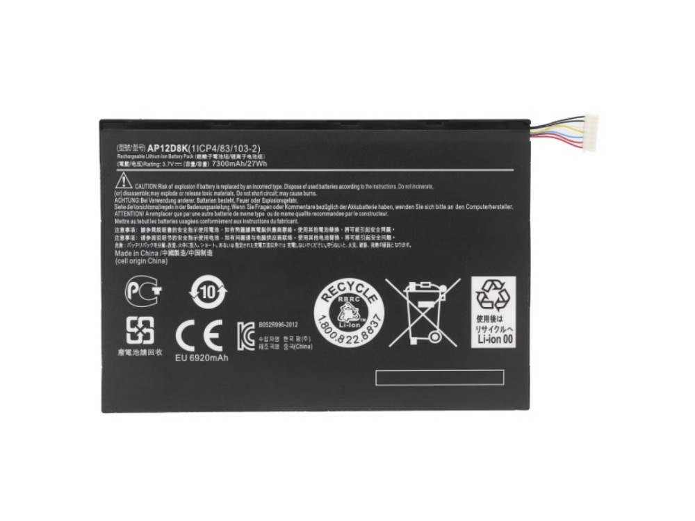 ACER AP12D8K Batería