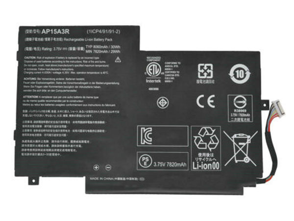 Acer AP15A3R Batería