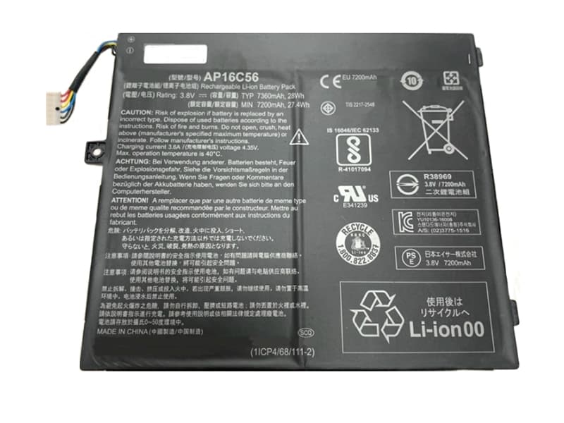 ACER AP16C56 Batería