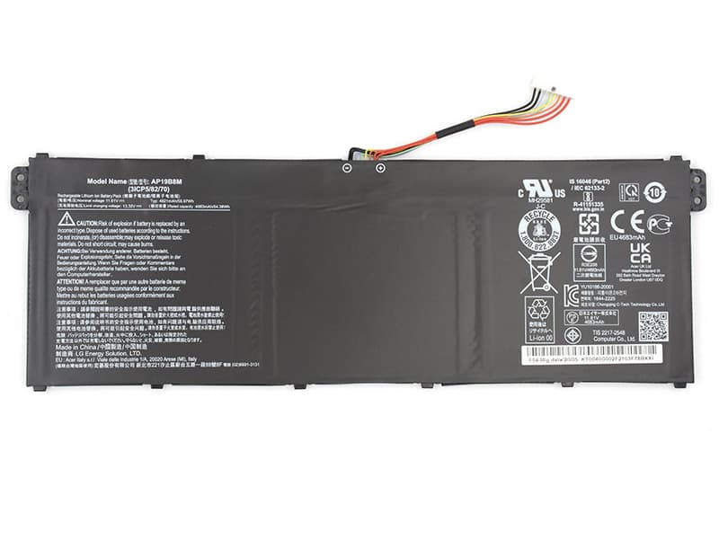 ACER AP19B8M Batería