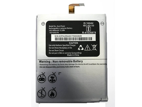 KARBONN AURA_POWER Batería