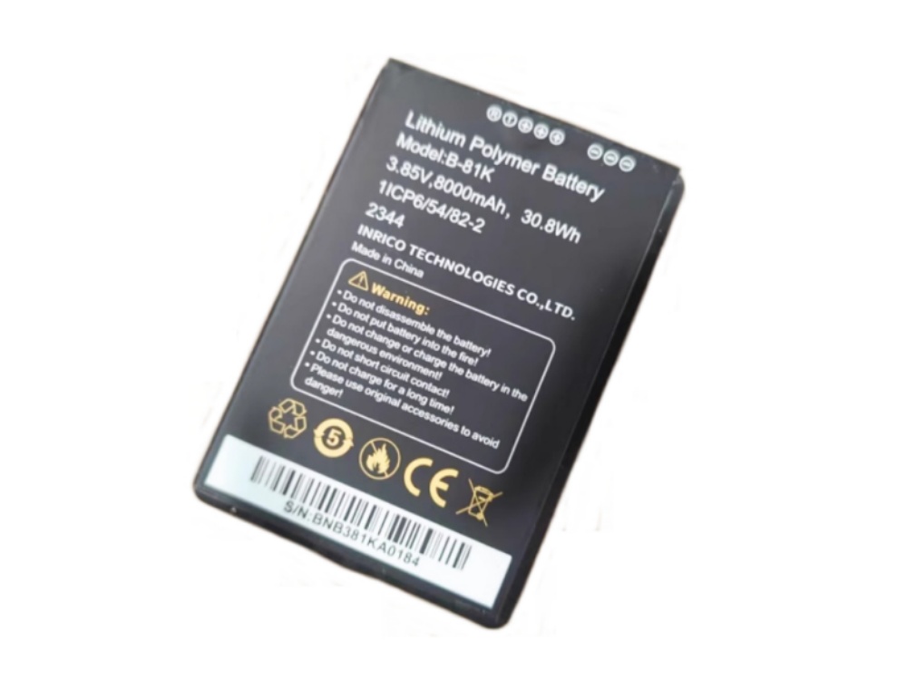 INRICO B-81K Batería
