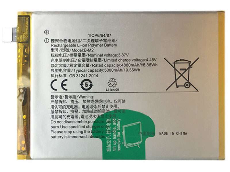 VIVO B-M2 Batería