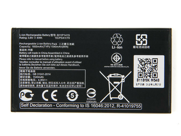 ASUS B11P1415 Batería