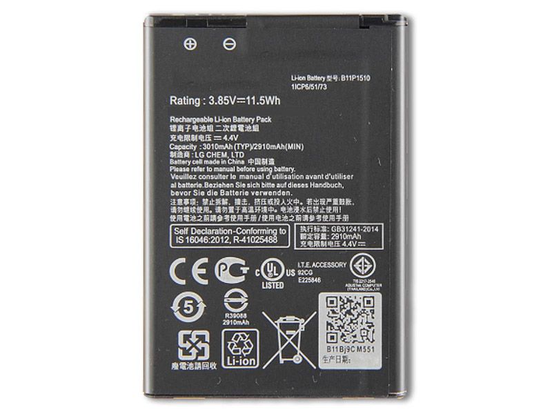 ASUS B11P1510 Batería