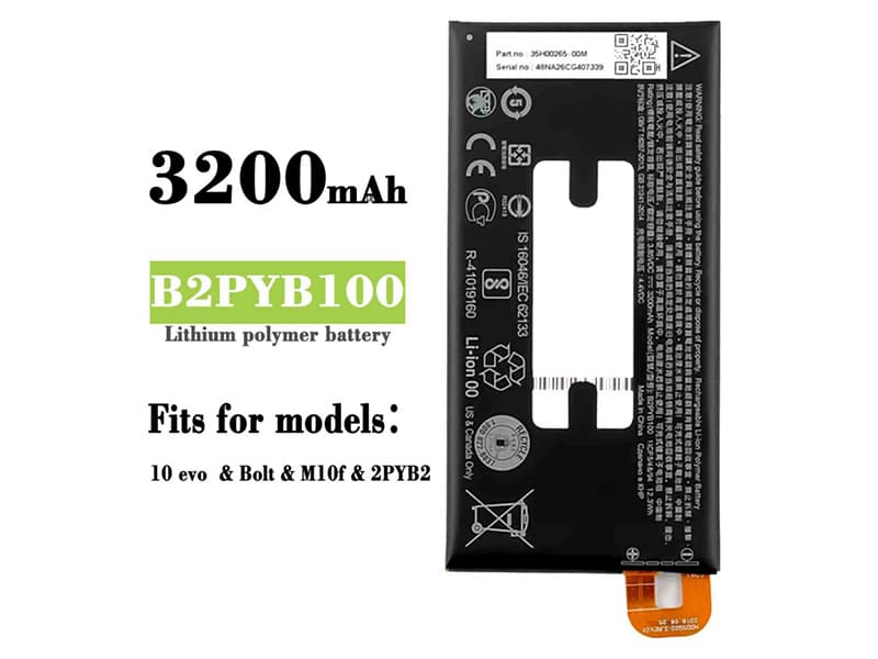 HTC B2PYB100 Batería