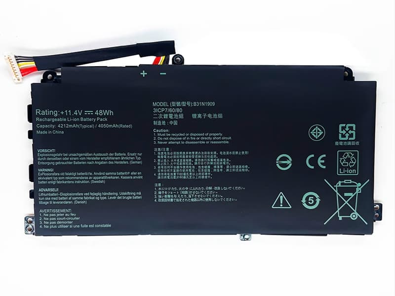 ASUS B31N1909 Batería