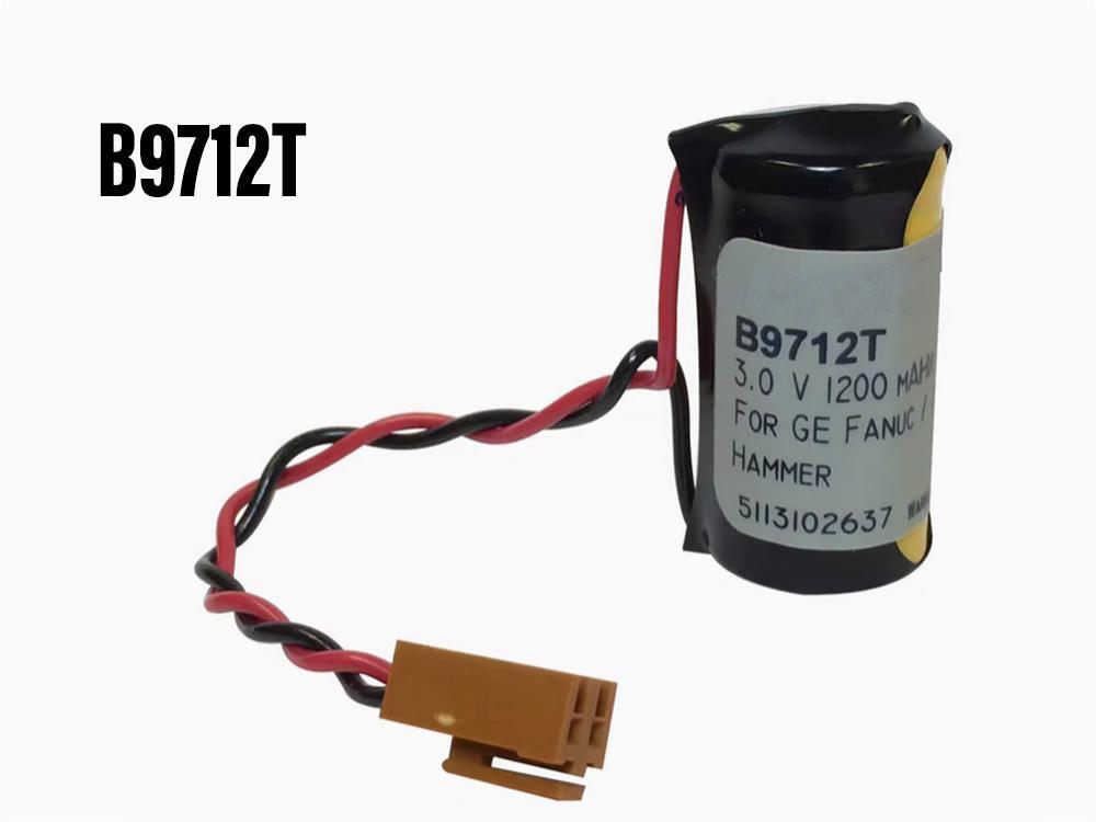 Fanuc B9712T Batería