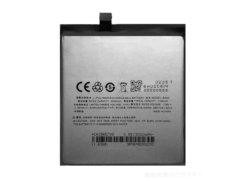MEIZU BA02 Batería