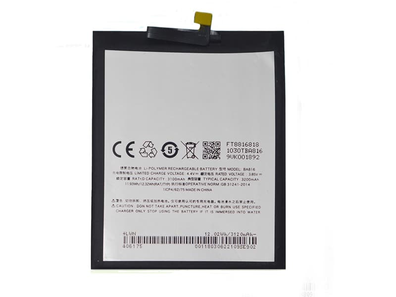 MEIZU BA816 Batería