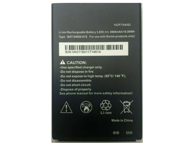 Sonim BAT-04900-01S Batería