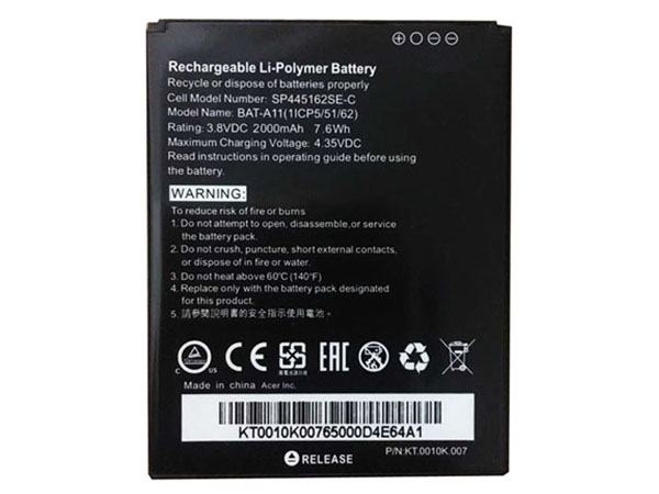 Acer BAT-A12 Batería