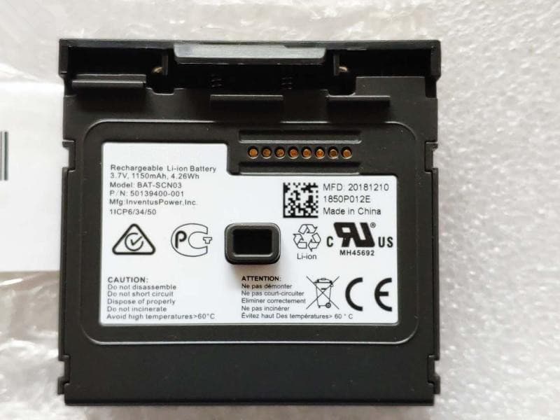 Honeywell BAT-SCN03 Batería