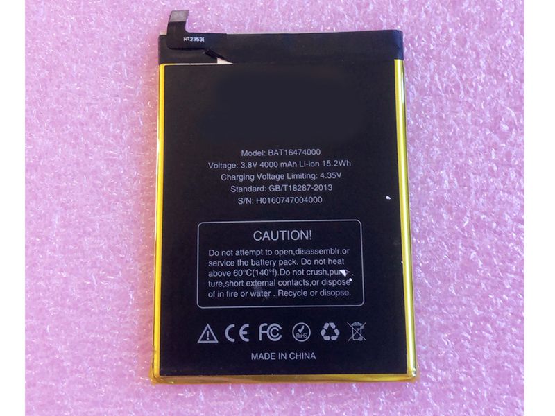 DOOGEE BAT16474000 Batería