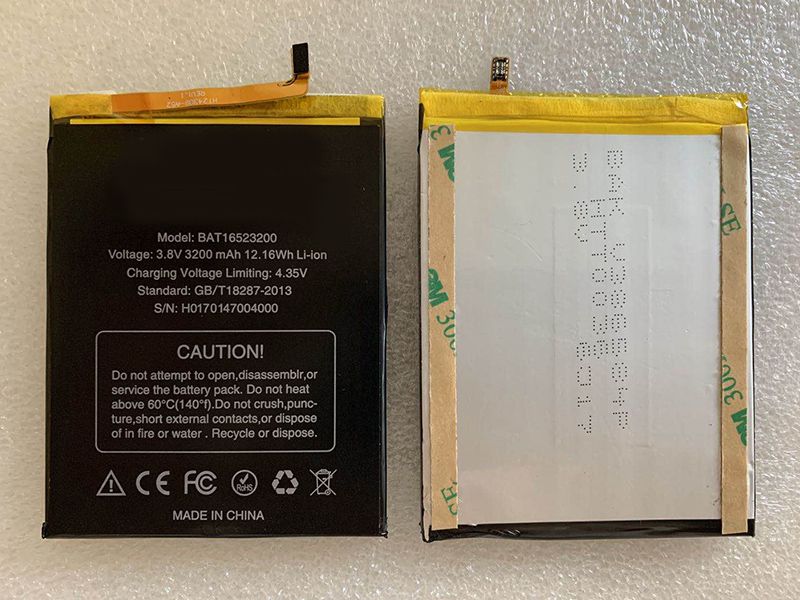 DOOGEE BAT16523200 Batería